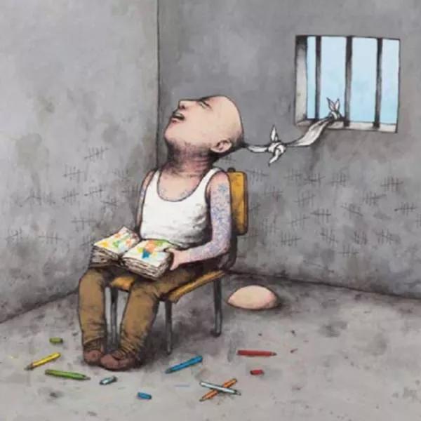 Beautiful provocative illustrations - #41 