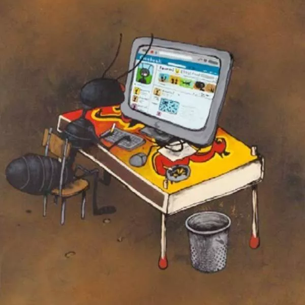 Beautiful provocative illustrations - #42 