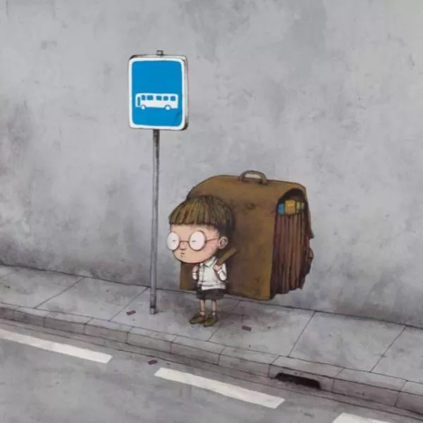 Beautiful provocative illustrations - #43 