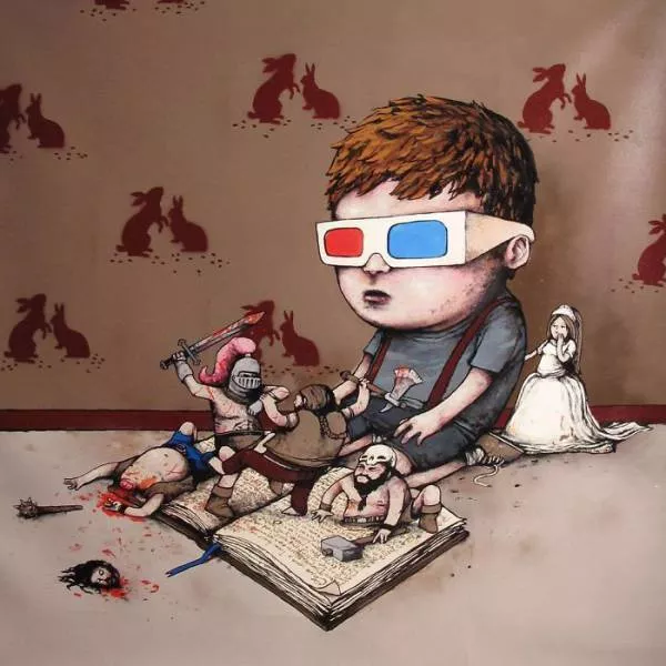 Beautiful provocative illustrations - #7 