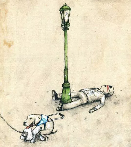 Des belles illustrations provocantes - #8 