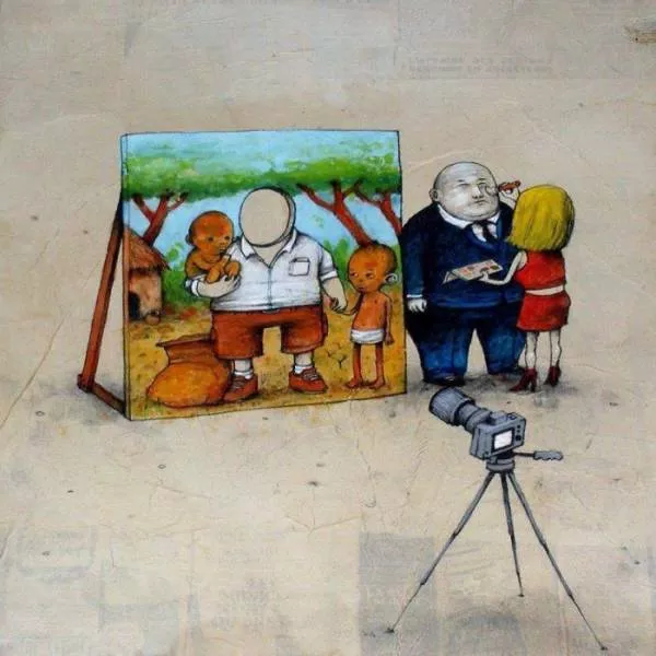 Beautiful provocative illustrations - #9 