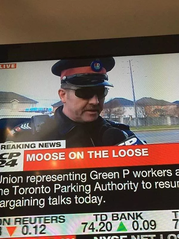It only happens in canada - #19 