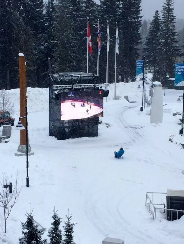 It only happens in canada