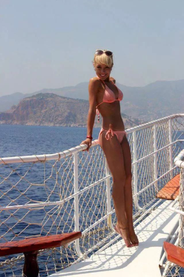 Bikinis a taste of summer
