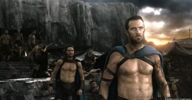 Behind the scenes of the movie 300 - #10 