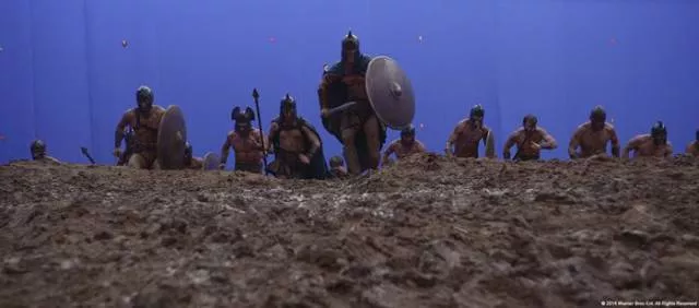 Les coulisses du tournage du film 300 - #11 