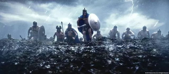 Les coulisses du tournage du film 300 - #12 