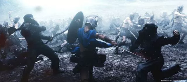 Behind the scenes of the movie 300 - #14 