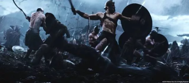 Les coulisses du tournage du film 300 - #16 