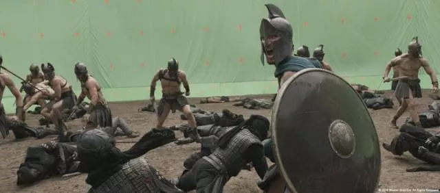 Les coulisses du tournage du film 300 - #17 