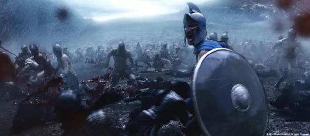 Behind the scenes of the movie 300 - #18 