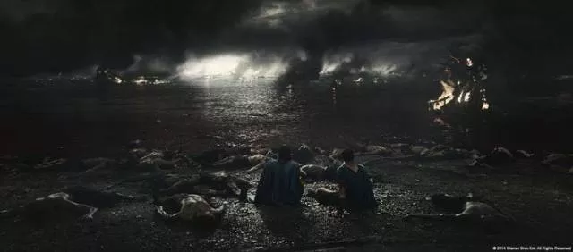 Les coulisses du tournage du film 300 - #2 