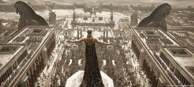 Behind the scenes of the movie 300 - #20 