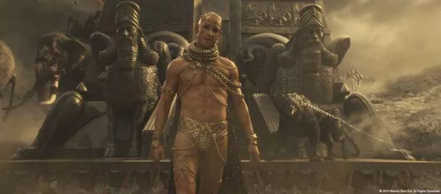 Behind the scenes of the movie 300 - #22 