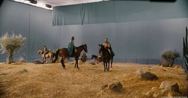 Les coulisses du tournage du film 300 - #3 