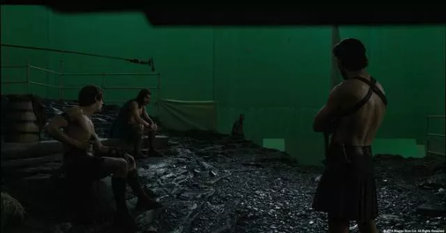 Behind the scenes of the movie 300 - #5 
