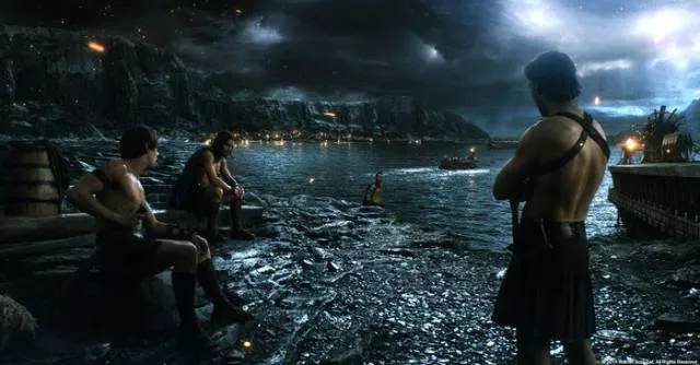 Les coulisses du tournage du film 300 - #6 