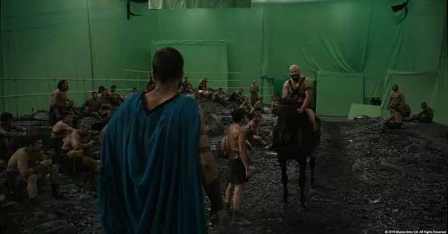 Behind the scenes of the movie 300 - #7 
