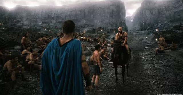 Les coulisses du tournage du film 300 - #8 