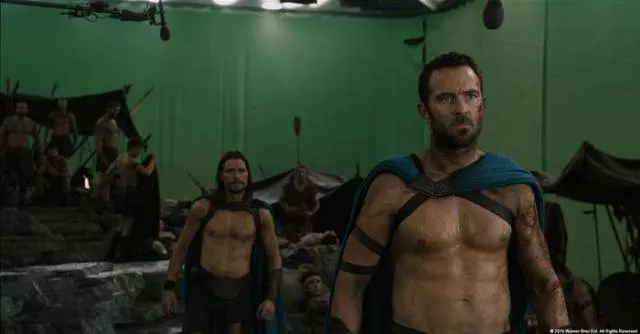 Behind the scenes of the movie 300 - #9 