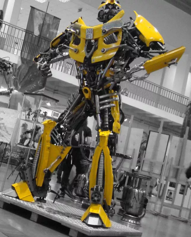 Handmade realistic robots - #11 