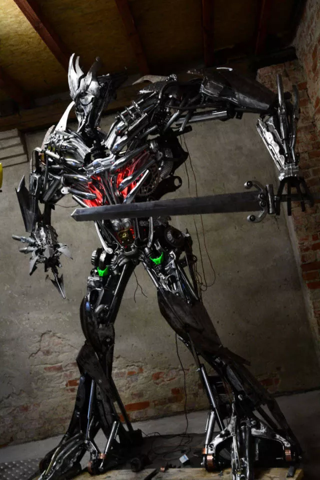 Robots realistic fait main - #12 