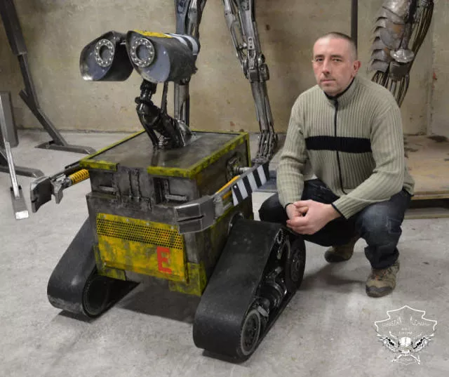Handmade realistic robots - #14 