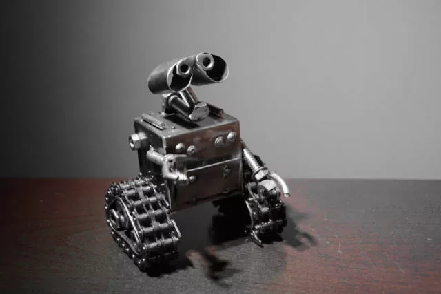 Handmade realistic robots - #15 