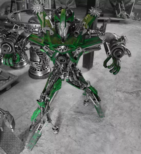 Handmade realistic robots - #16 