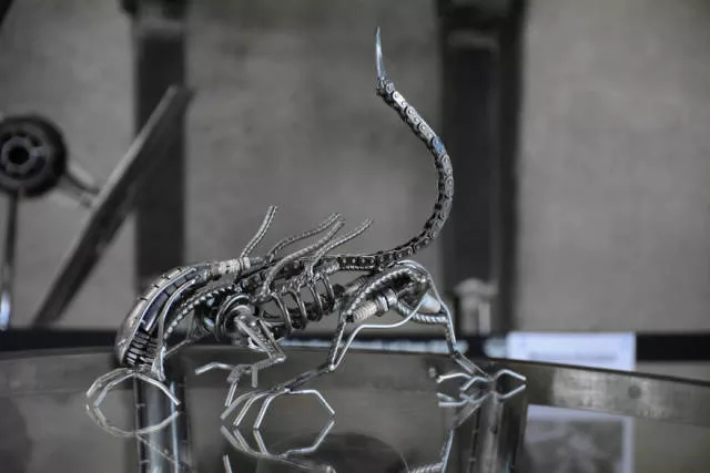 Handmade realistic robots - #18 