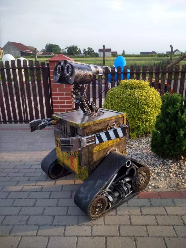Handmade realistic robots - #4 