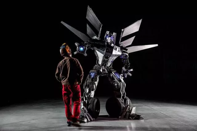 Handmade realistic robots - #5 