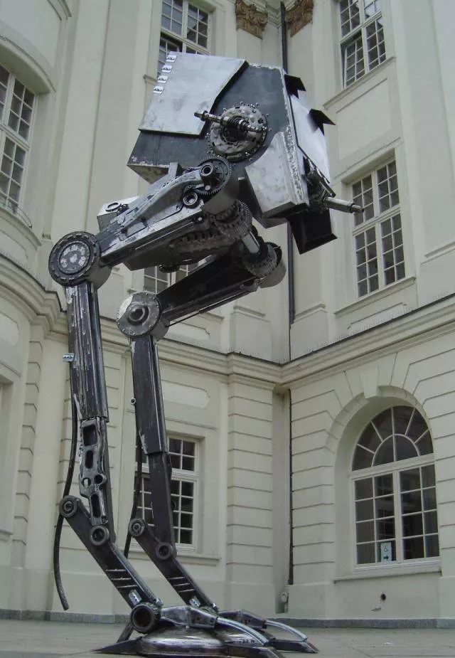 Handmade realistic robots - #7 