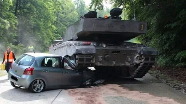 Tanks fail - #1 