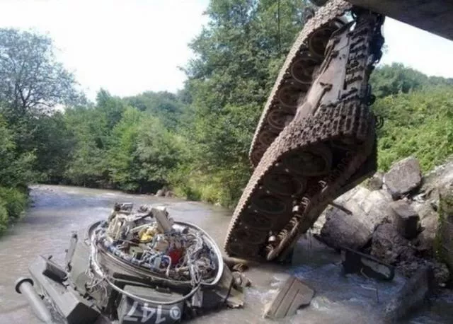 Tanks fail - #12 