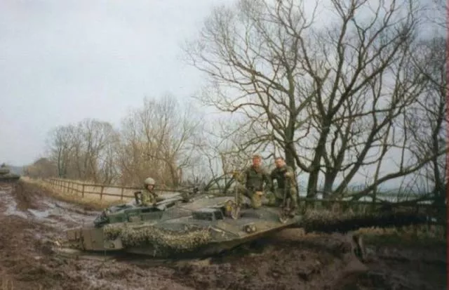 Tanks fail - #16 