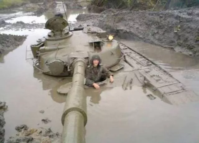 Tanks fail - #2 