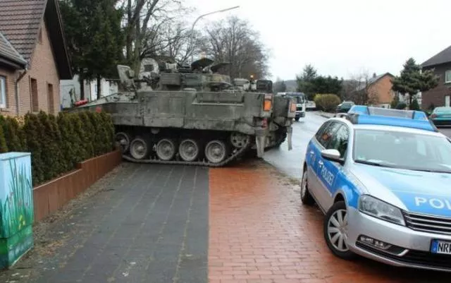 Tanks fail