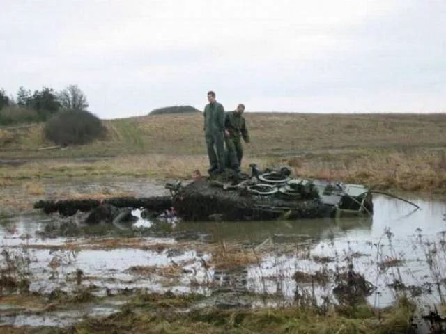 Tanks fail - #21 