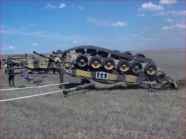 Tanks fail - #22 
