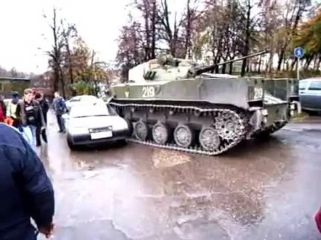 Tanks fail - #23 