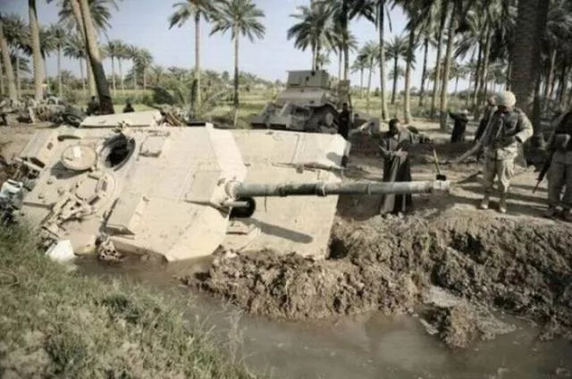 Tanks fail - #25 