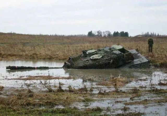 Tanks fail - #4 