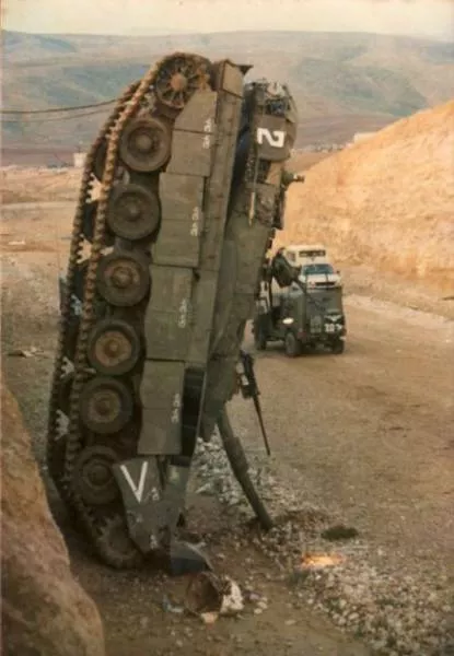 Tanks fail - #8 