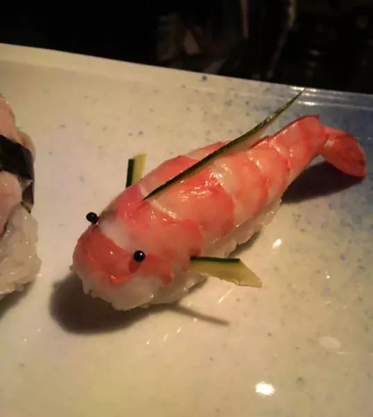 Playing with food is quite fun - #1 