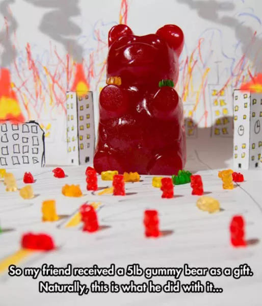 Playing with food is quite fun - #14 