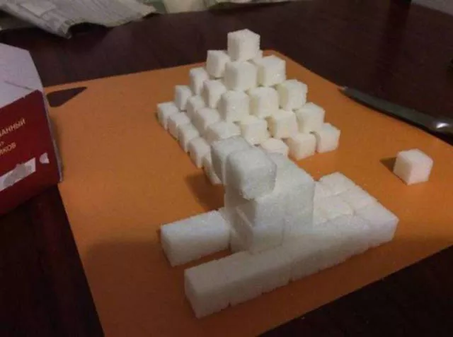 Playing with food is quite fun - #18 