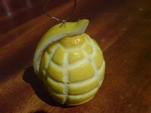 Playing with food is quite fun - #33 