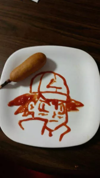 Playing with food is quite fun - #9 